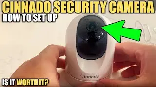 How to Set Up the Cinnado D1 Indoor Security Camera