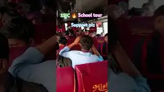 SSIC | school ka tour for children journey to Lucknow 🌾👈🥀 #trend #explore #viralshort ##tour #shorts