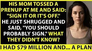 Three Days Before The Wedding, In-Laws Threw A Prenup At Me. I Had $79M, A Lawyer, And A Plan.