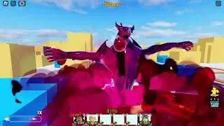 Showcase The New Unit MAGELLAN 6 STAR! (Venom Demon) in All Star Tower Defense (Roblox)