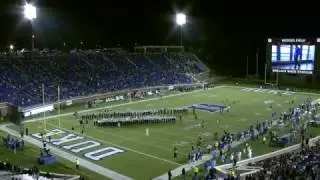 Duke vs  UNC Team Intro 2016 - Lights Out