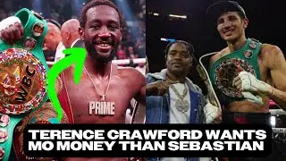 Terence Craword WANTS MORE MONEY Than Fundora! | BOXINGEGO LIVE STREAM