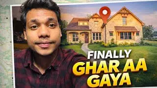 Finally ghar 🏠 aa gaya 😊 ghar ki baat hi kuch aur hai