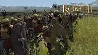 Battle of Cannae (216 BC) - Total War Rome 2 Historical Multiplayer Battle