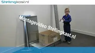 Stellingkast Montage Video | Kijk hoe je eenvoudig onze stellingkast monteert. Snelle levering.