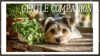 Gentle Companion 🪴 | 3 Hours of Cozy Pet & Nature Digital TV Art