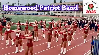 Homewood Patriot Band (Homewood, Alabama) - Rose Parade BANDFEST 2026