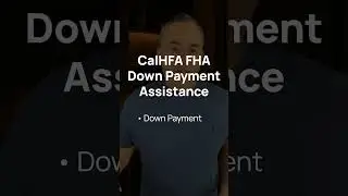 CalHFA FHA MyHome 3.5%+ ZIP 3%