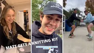 David Dobrik finally gets KRAMODA coffee | Daily vlog squad ig stories