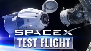 #SpaceX shares fiery video of Crew Dragon escape system test