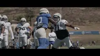 L.A. Rams & Las Vegas Raiders Joint Practice Day 1 #ramshouse #rams #raidersnation #nfl