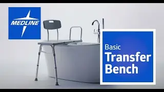 Medline Transfer Bench - DME - Product Showcase Video
