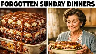 25 Old Betty Crocker Sunday Dinners from 1960 & 70s Nobody Makes Anymore