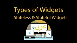 Types of Flutter Widgets