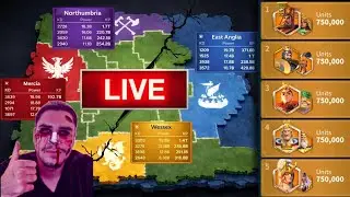 🔴 5 March Chaining Out of AP Using Gems 💀  - Part 7 🔥 | Rise of Kingdoms
