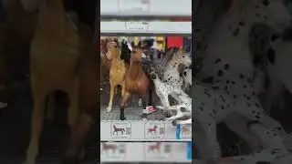 Покупки в Tractor Supply!!🛍️🛒🐴 #лошадь #schleich #животные #tractorsupply #покупки #шопингсо мной
