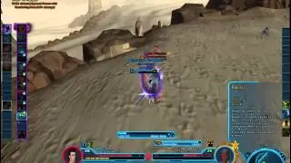 Swtor: Jedi Knight Story: Lord Praven fight