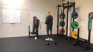 How I teach, regress & progress the split squats for lower body strength and stability