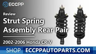 ECCPP 2002-2006 Honda CRV Strut Spring Assembly Rear Pair Review