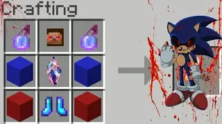 How to FOUND Sonic.exe in Minecraft Pocket Edition