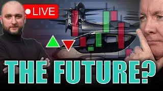 Are Flying Taxis THE FUTURE? - $ACHR $JOBY $EVTL $HOVR $EH  - NEW INVESTMENT STRATEGY