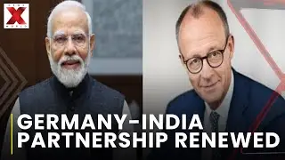 India's PM Modi meets German chancellor to boost bilateral ties| India-Germany Relations|NewsX World