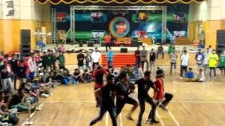 Saarang -Street Dance - IIT Madras