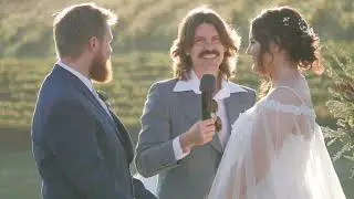 The 'I do' 'we do' bit - of a Wedding Ceremony by Australian Marriage Celebrant - Todd Mayhew