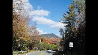 Adirondack Fall Foliage
