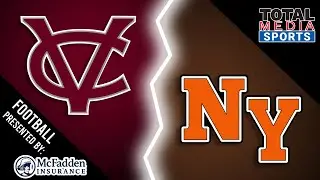 Live Football: Nelsonville-York Buckeyes vs Vinton County Vikings