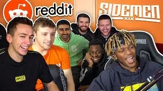 SIDEMEN REACT TO THEIR REDDIT #2