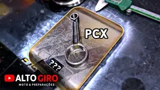 MONTEI UM 190 COM BIELA DE PCX! SERÁ QUE VAI AGUENTAR A PRESSÃO