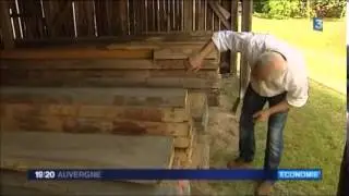 Reportage France 3 Auvergne - Menuiserie Kremenski 28 mai 2015 C&eacute;rilly