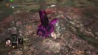 Dark Souls 3 purple PHANTOM was not good