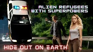Alien refugees with superpowers had to hide out on Earth | Emovierecap