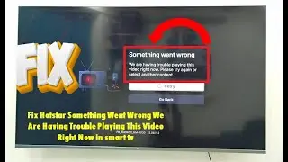 Fix Hotstar: 