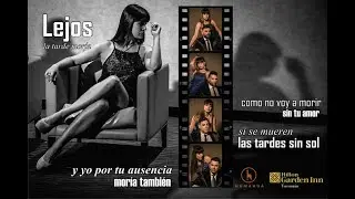 LA ZAPADA   ME MUERO LEJOS DE TI con ANDREA ESTEVEZ