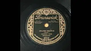 Colonial Club Orchestra - Swanee Shuffle