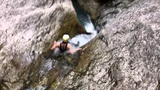 Soteskanje na Idrijci || JKŽ