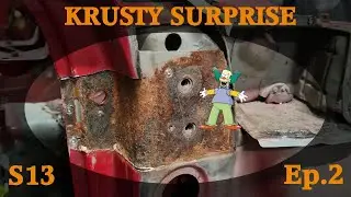 [S13] Fixing RUSTY door hinges