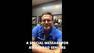 A Special Message to our Graduating class of 2020 from a Few KU VIP's