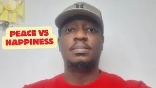 Inspirational Reflections - The difference between Peace and Happiness