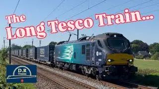 The Long Tesco Train ~ Class 88 &ldquo;Prometheus&rdquo;