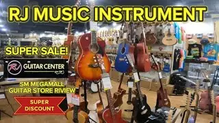 RJ GUITAR CENTER AT SM MEGAMALL STORE BIG DISCOUNT PRICE LIST UPDATE SEPT 2024