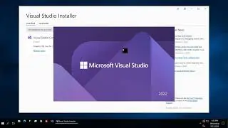 Installing Microsoft Visual Studio on Windows