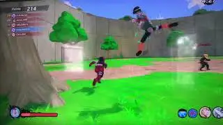 Using the Scientific ninja tool (Crimson star) in Naruto to Boruto Shinobi Striker