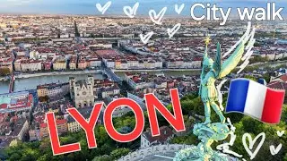 City walk tour at Lyon | Visite &agrave; pied de la ville de Lyon