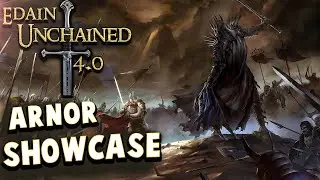 Edain Unchained 4.0 | Arnor Faction Showcase | How to Play Arnor? | Bfme Game | Lotr | New Update