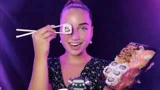 ASMR : Dégustation de sushis au creux de tes oreilles