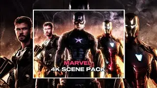 MARVEL 4K SCENE PACK | Ultra HD Clips for Edits & Montages (No Watermark)